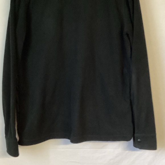 Banana Republic Black Front Quilted Jacket Size Large - Picture 7 of 9